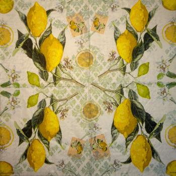 182 Lemons, Oranges - 3-ply - Ambiente
